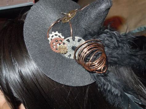Coiled witch hat